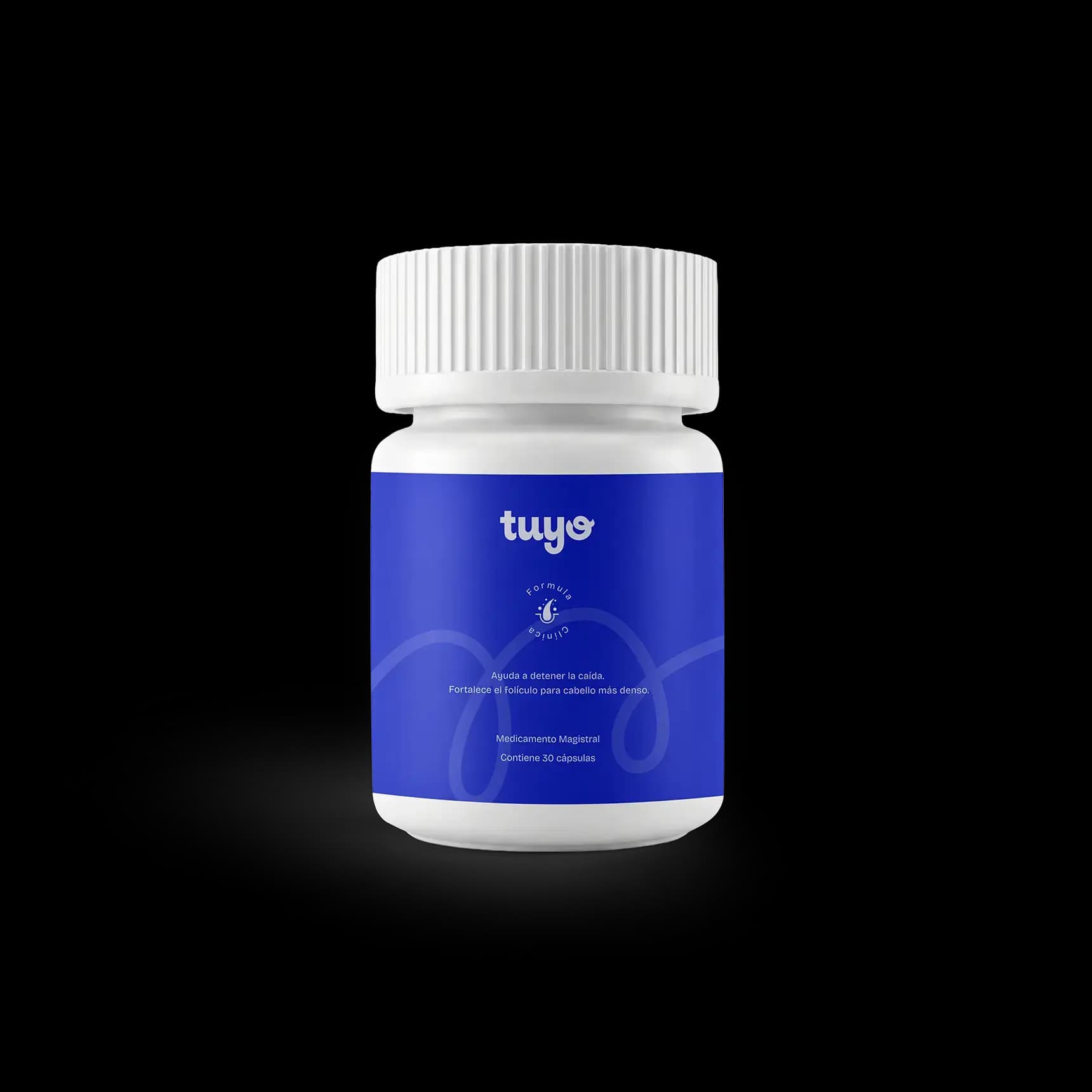 Finasteride bottle