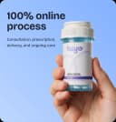 Minoxidil bottle