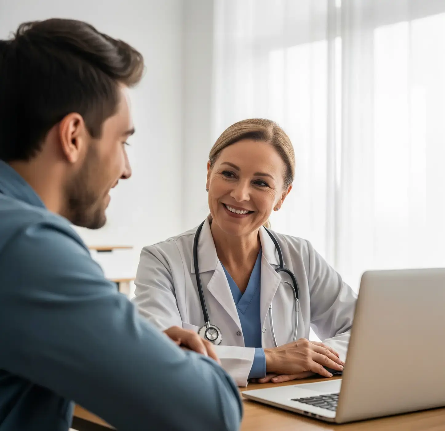 Atención médica en casa