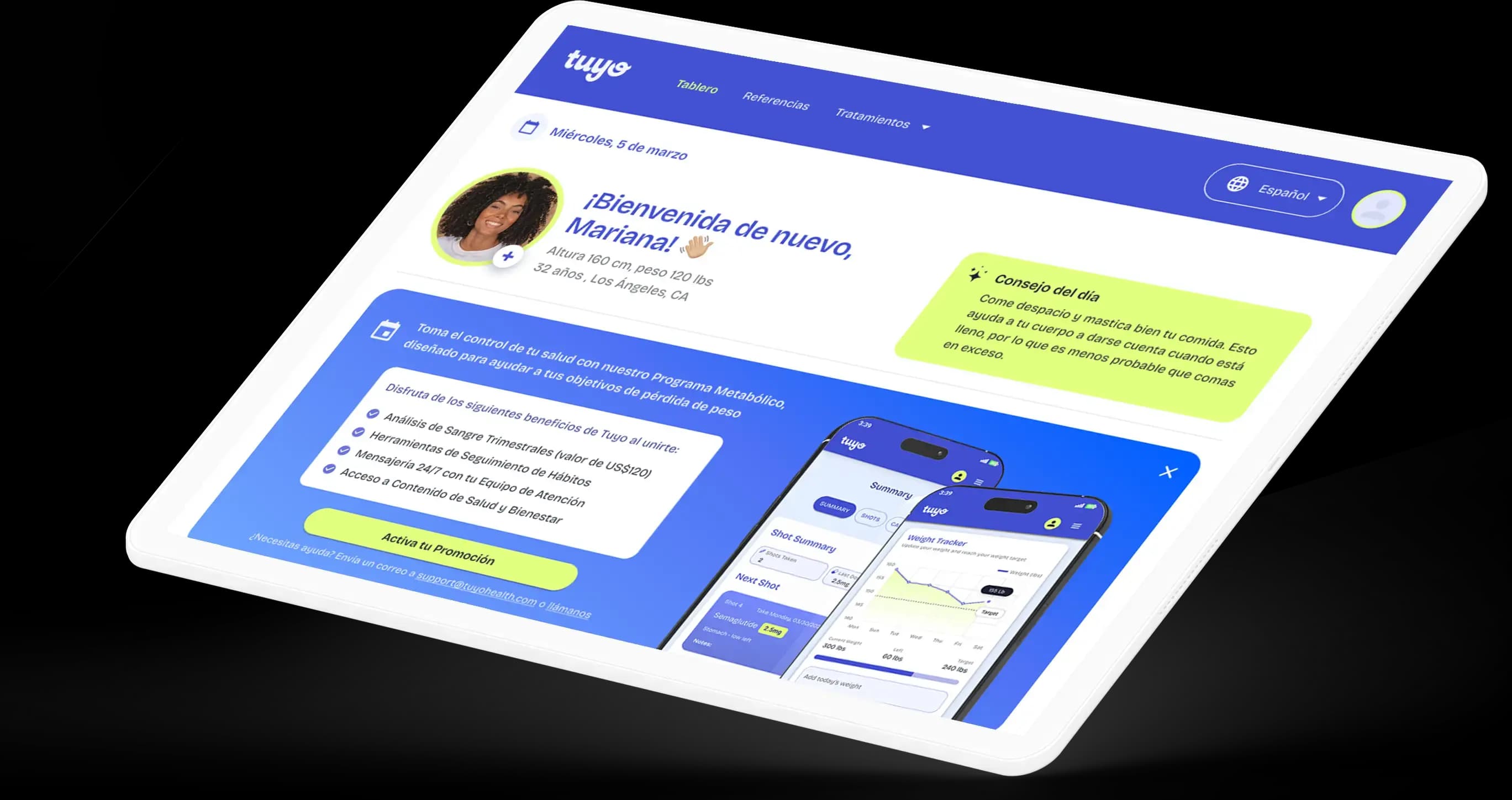 Ilustración de una persona iniciando sesión en su cuenta