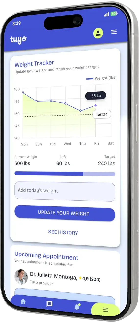 Tratamiento para perder peso