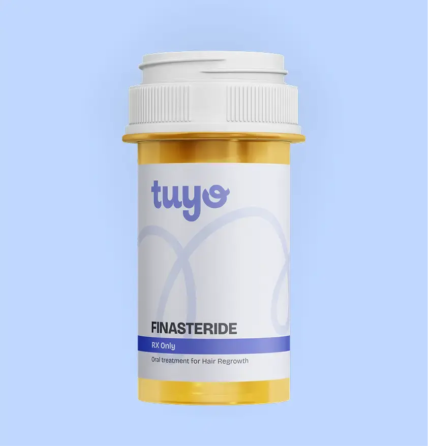 Finasteride bottle
