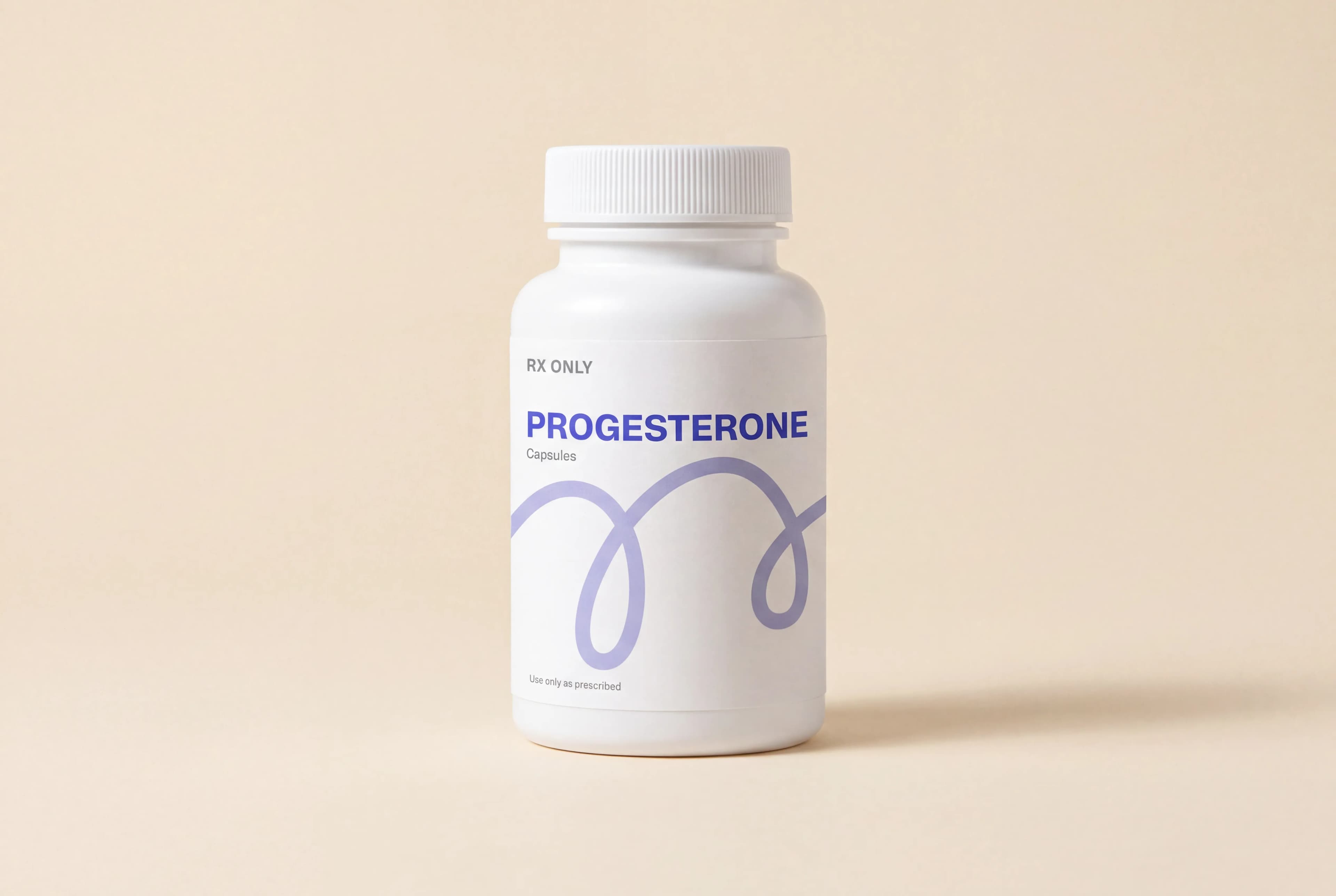 Progesterone capsules