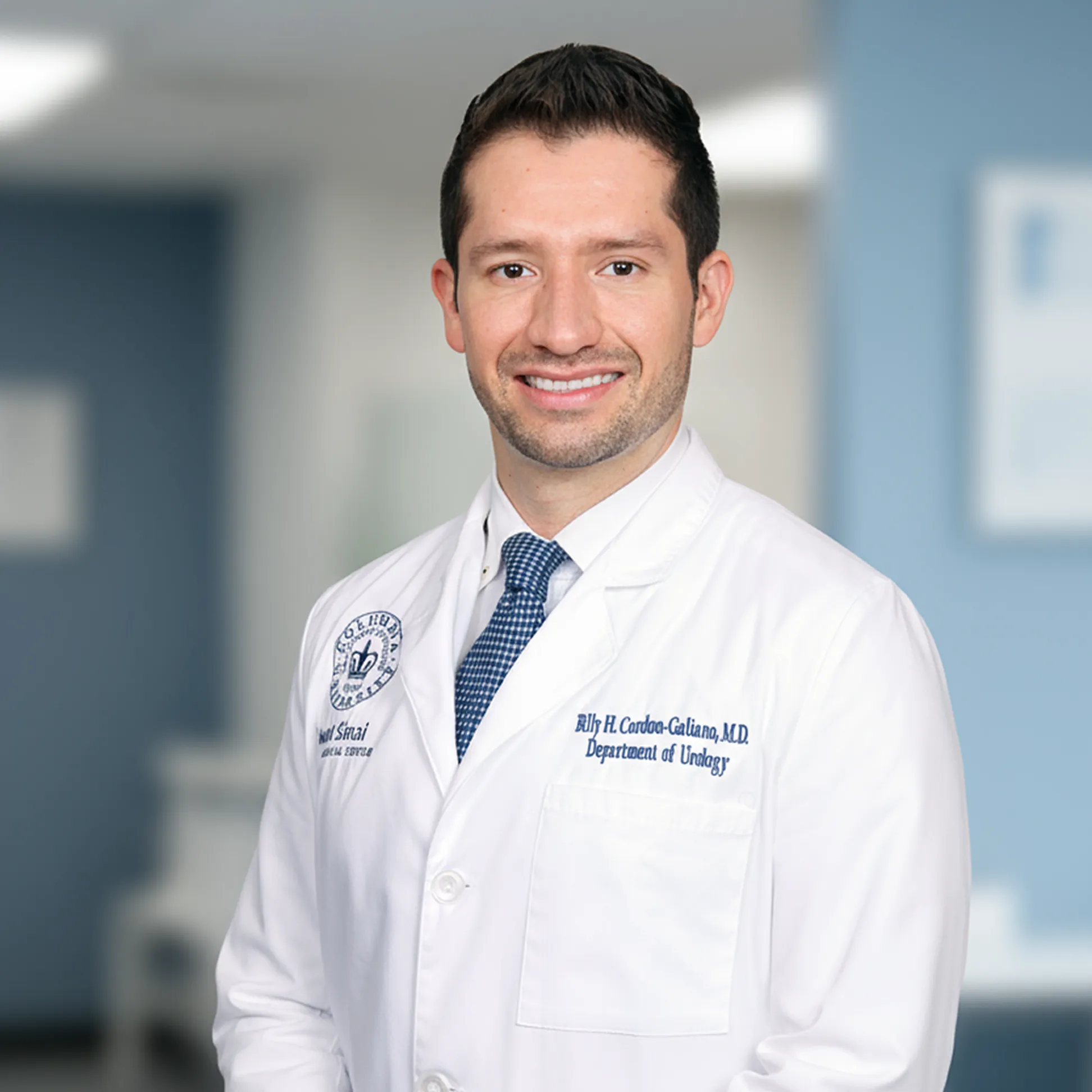Dr. Billy Cordon-Galiano